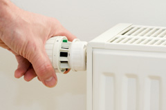 Brabourne Lees central heating installation costs